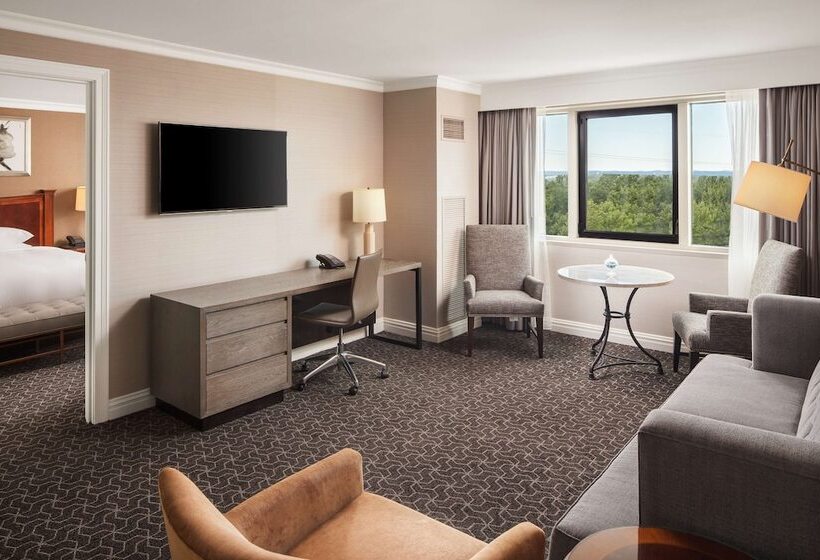 Номер Executive, Hilton Short Hills