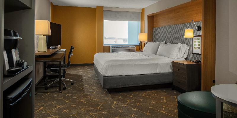 스탠다드 룸 킹사이즈 침대, Holiday Inn Boston   Dedham Hotel & Conference Center By Ihg