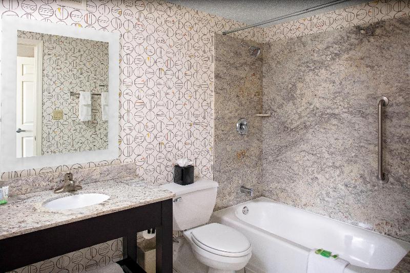 이그제큐티브 룸 킹사이즈 침대, Holiday Inn Boston   Dedham Hotel & Conference Center By Ihg