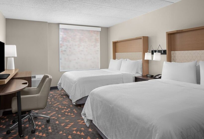 Номер Стандарт 2 Двуспальные Кровати, Holiday Inn Hasbrouck Heights Meadowlands, An Ihg