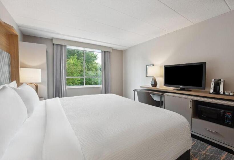 اتاق استاندارد با تخت بزرگ, Holiday Inn Portsmouth, An Ihg