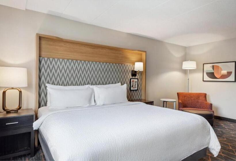 اتاق استاندارد با تخت بزرگ, Holiday Inn Portsmouth, An Ihg