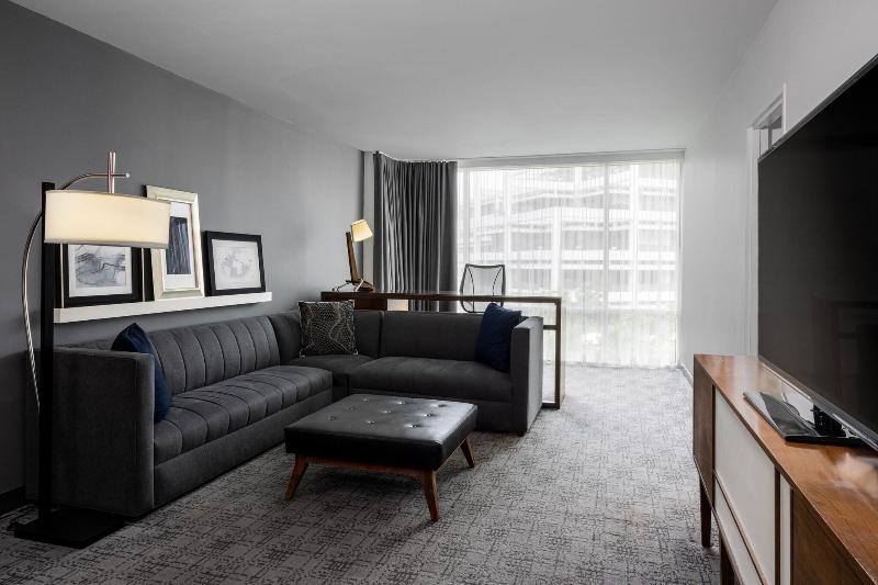 Suíte Cama King, Le Méridien Atlanta Perimeter