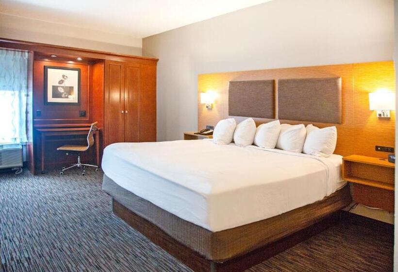 Standard-huone King-vuode, Mainstay Suites Springfield Il