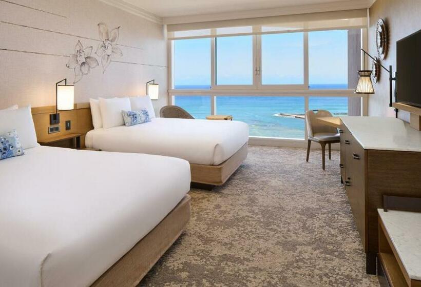 Habitación Premium Vista al Mar., Prince Waikiki