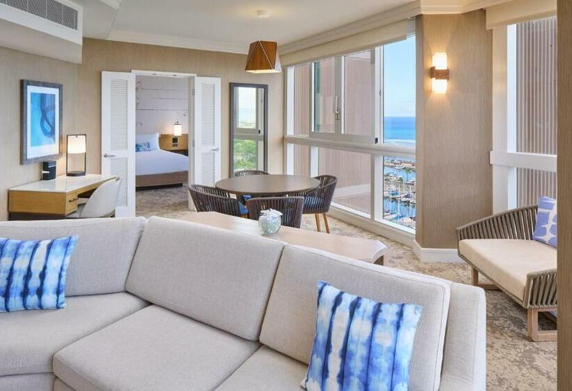 Люкс Кровать Кинг, Prince Waikiki