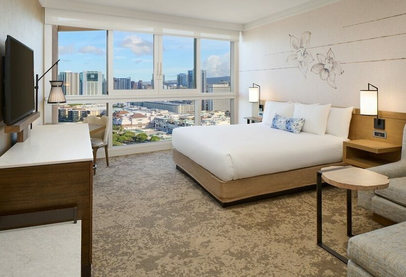 Люкс Кровать Кинг, Prince Waikiki