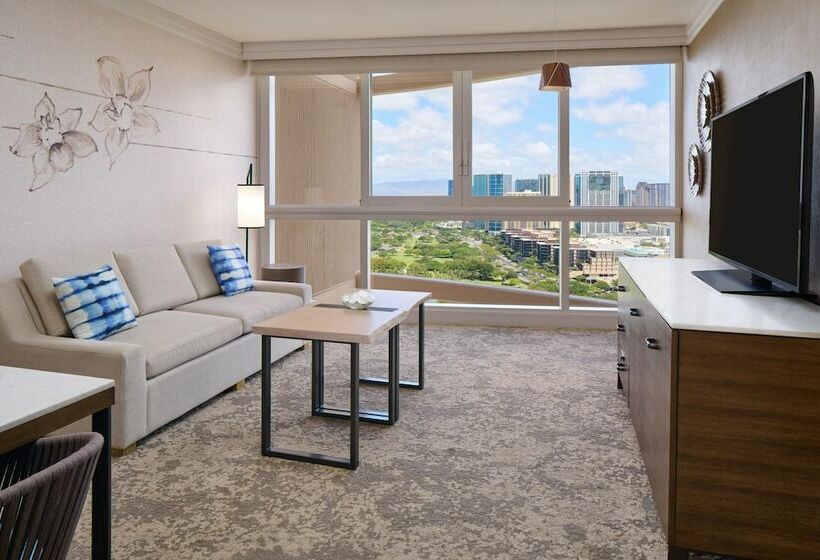 Люкс Кровать Кинг, Prince Waikiki