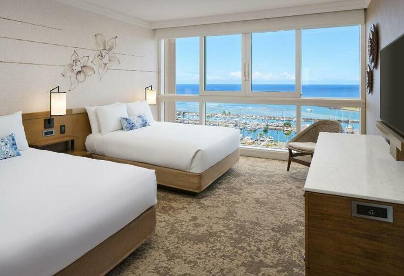 Номер Клуб Вид на Море, Prince Waikiki