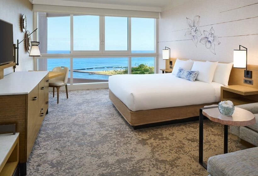 Стандартный Номер Кровать Кинг, Prince Waikiki