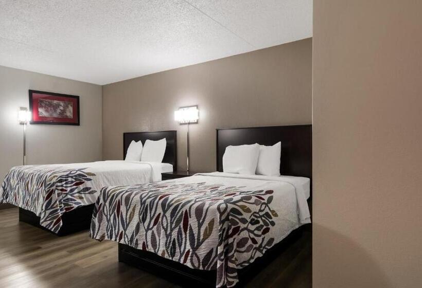 장애인용 디럭스룸, Red Roof Inn Hartford  New Britain