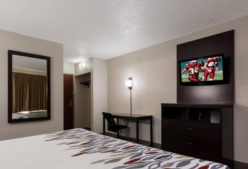 스탠다드 룸 킹사이즈 침대, Red Roof Inn Hartford  New Britain