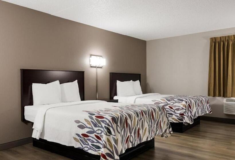 스탠다드 룸 더블 침대 2개, Red Roof Inn Hartford  New Britain