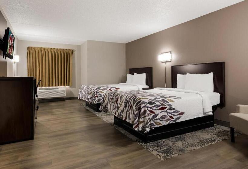 디럭스 룸, Red Roof Inn Hartford  New Britain