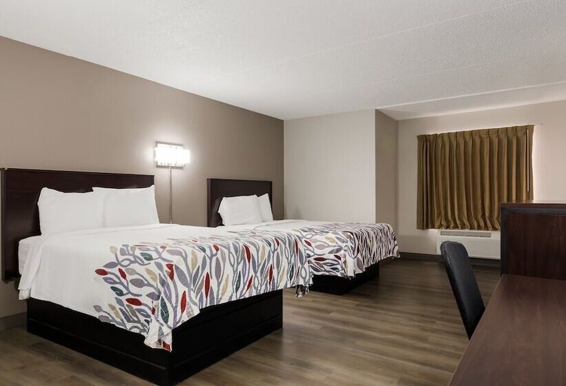 장애인용 디럭스룸, Red Roof Inn Hartford  New Britain