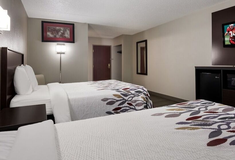 디럭스 룸, Red Roof Inn Hartford  New Britain
