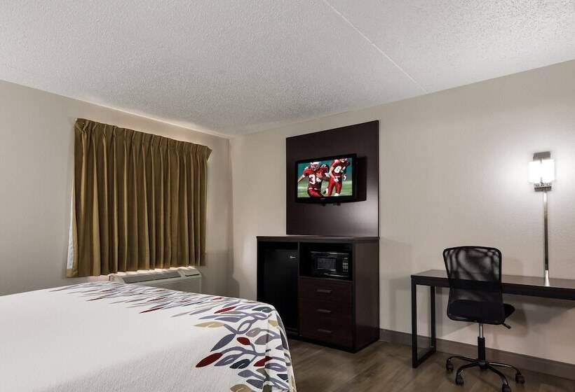 장애인을 위한 수피리어 룸, Red Roof Inn Hartford  New Britain