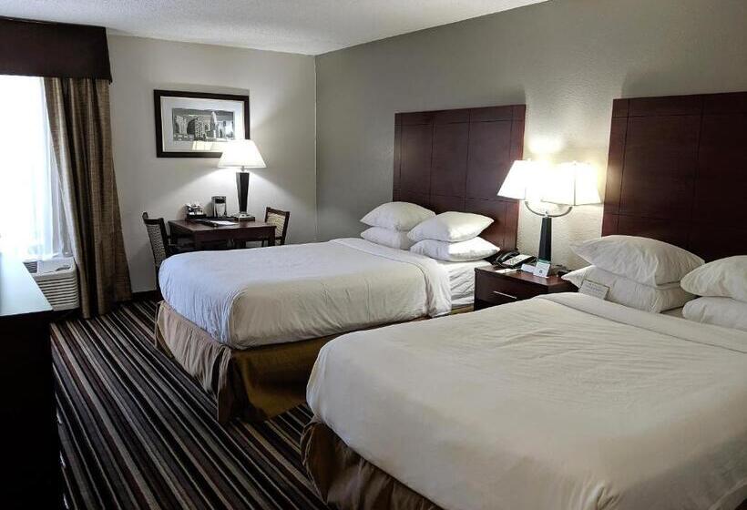 اتاق استاندارد با 2 تخت دوبل, Wyndham Garden Charlotte Airport Southeast