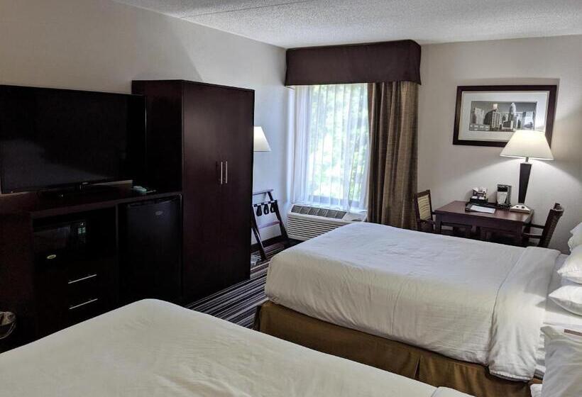 اتاق استاندارد با 2 تخت دوبل, Wyndham Garden Charlotte Airport Southeast
