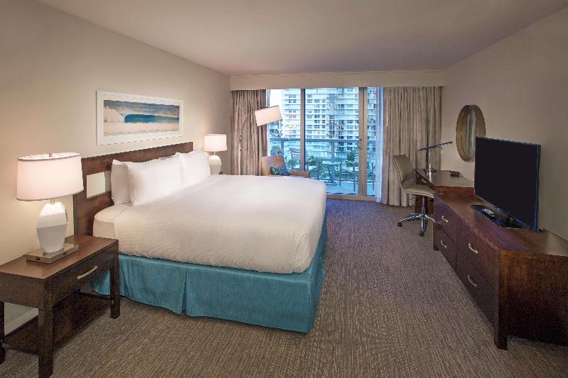 חדר סטנדרט עם מיטת קינג, Doubletree Resort By Hilton Hollywood Beach
