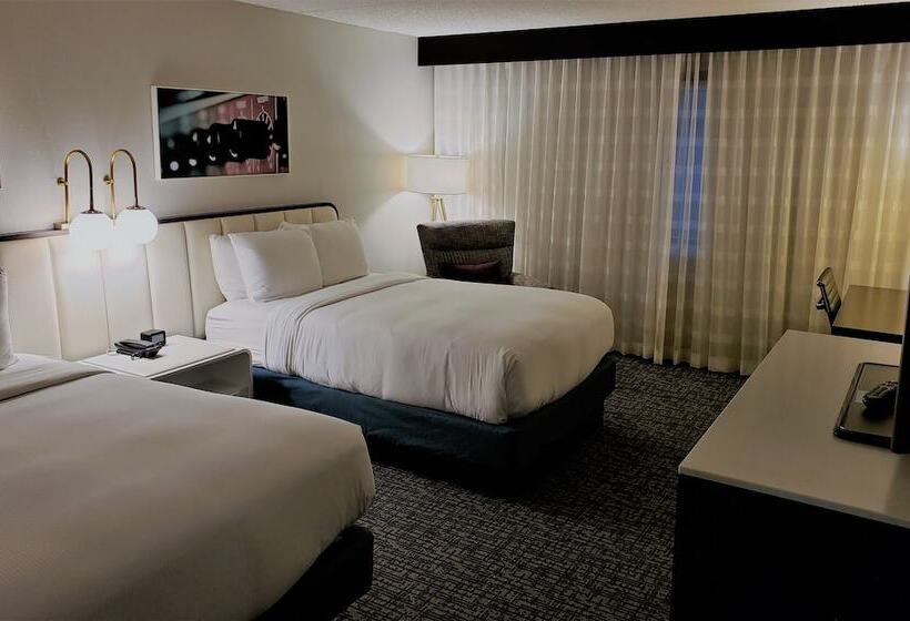 스탠다드 룸 더블 침대 2개, Doubletree By Hilton Hotel Austin Northwest Arboretum