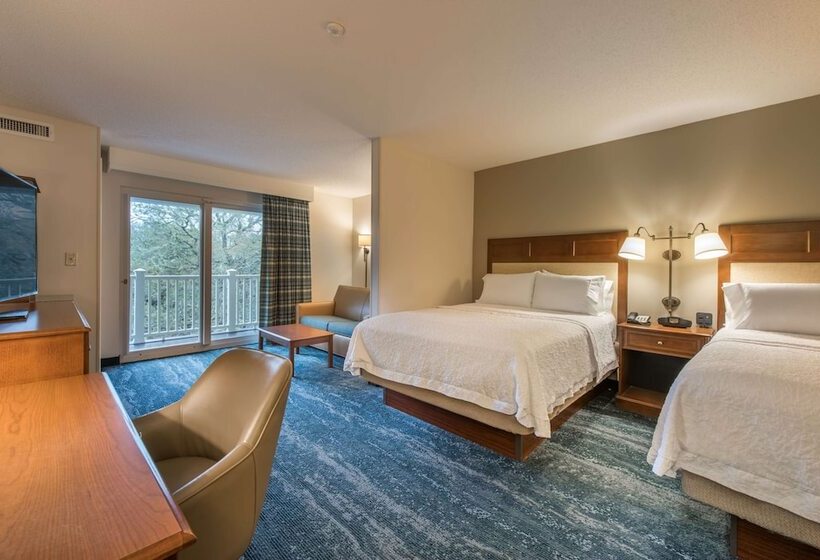 Студия Стандарт, Hampton Inn & Suites Jekyll Island