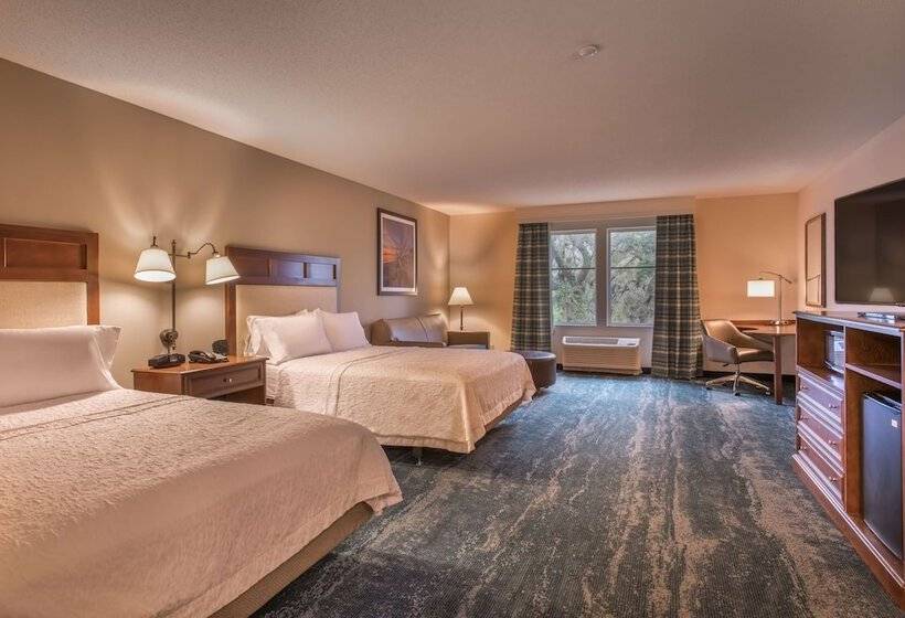 Номер Стандарт Адаптированный для Инвалидов, Hampton Inn & Suites Jekyll Island