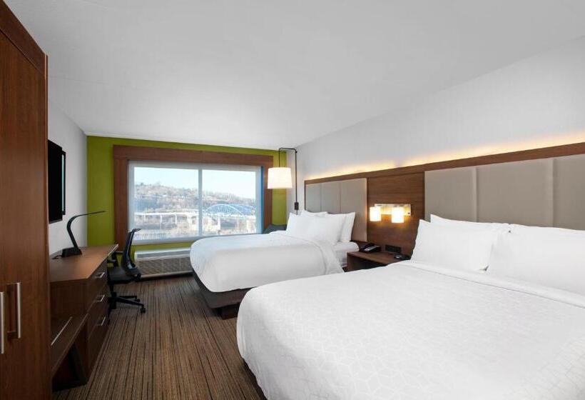 스탠다드 룸 더블 침대 2개, Holiday Inn Express Charleston Civic Center, An Ihg
