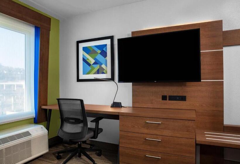 장애인을 위한 킹사이즈 침대 스탠다드 룸, Holiday Inn Express Charleston Civic Center, An Ihg