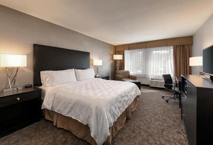 장애인을 위한 킹사이즈 침대 스탠다드 룸, Holiday Inn West Covina, An Ihg