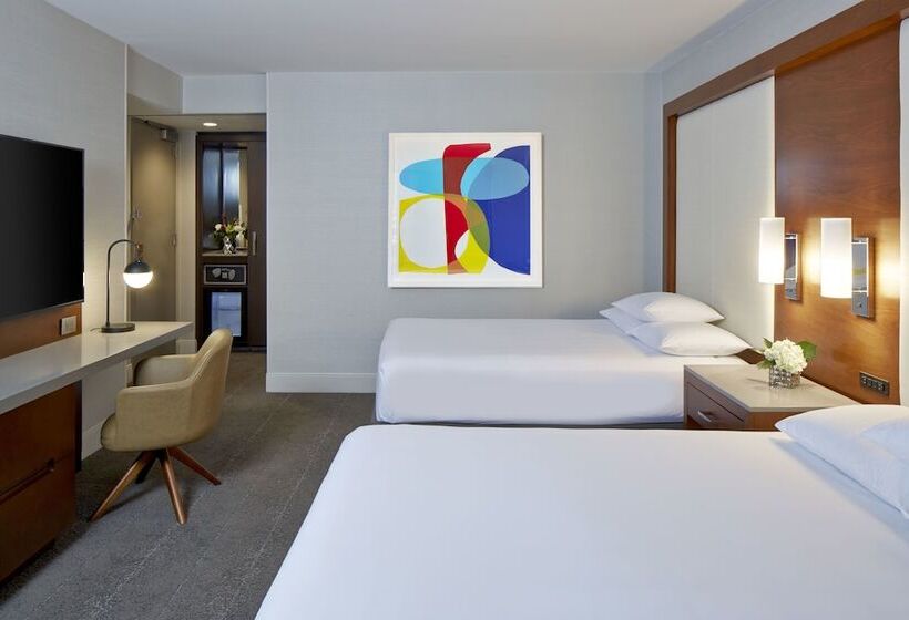 Habitación Estándar 2 Camas Matrimonio, Hyatt Regency Atlanta