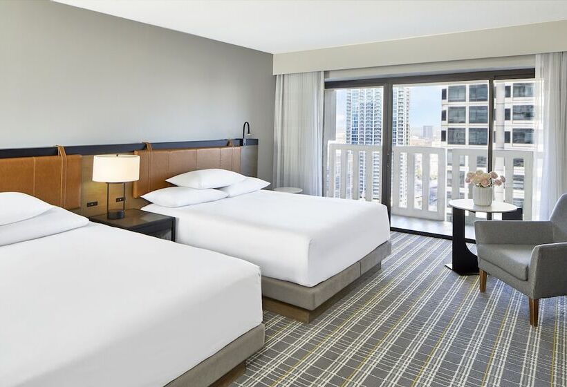 Habitación Estándar 2 Camas Matrimonio, Hyatt Regency Atlanta