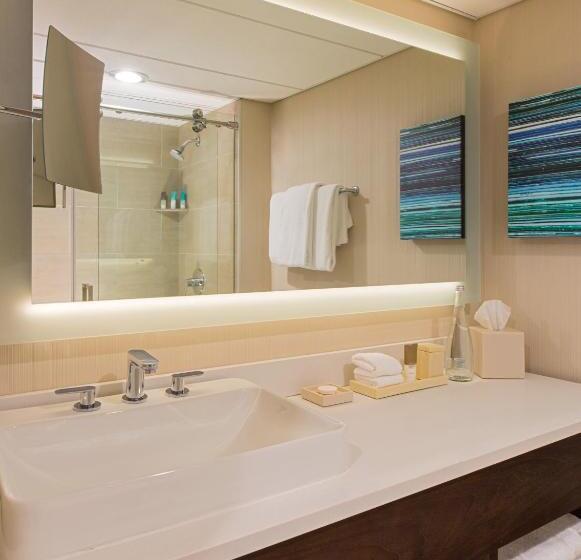 חדר סטנדרט עם מיטת קינג, Hyatt Regency Austin