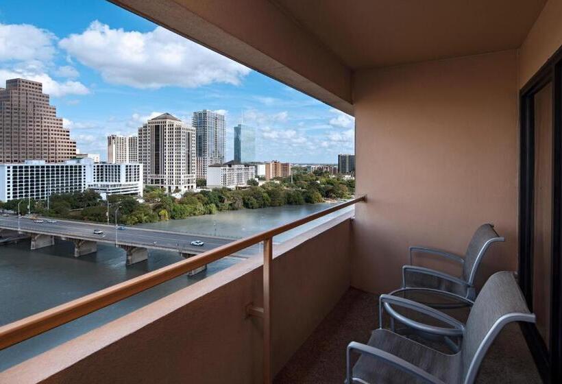 חדר סטנדרט עם מיטת קווין, Hyatt Regency Austin