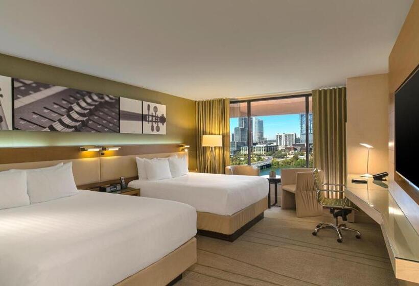 חדר סטנדרט שתי מיטות זוגיות, Hyatt Regency Austin