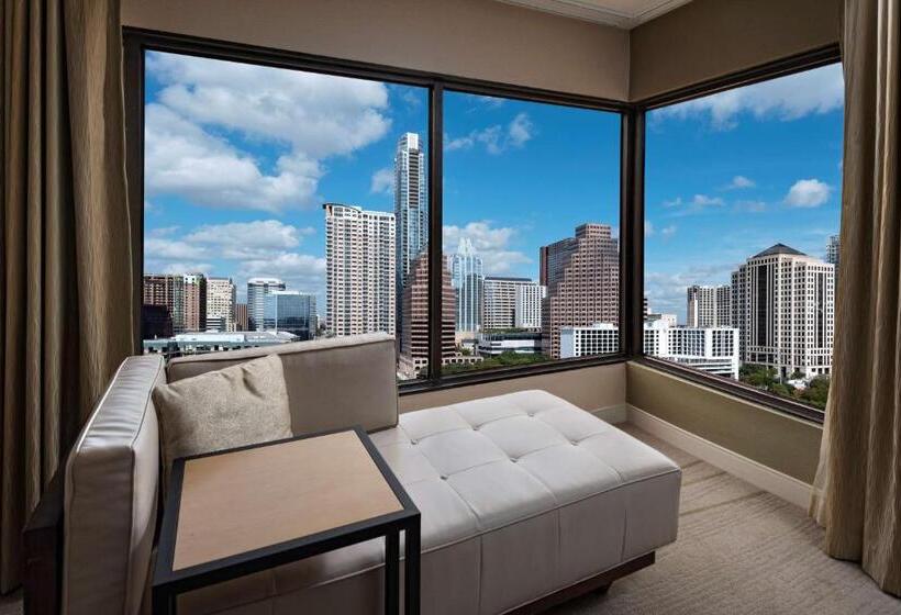 חדר סטנדרט עם מיטת קווין, Hyatt Regency Austin