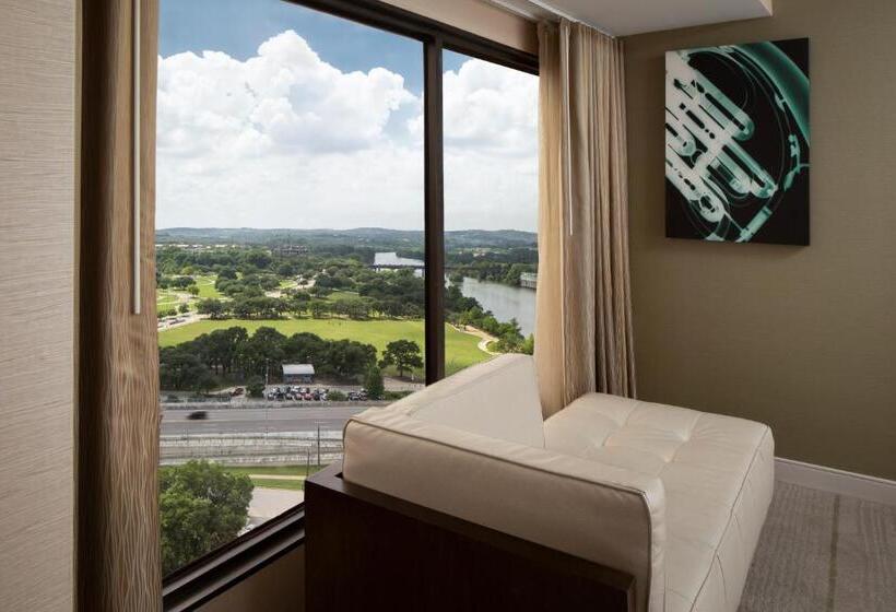 חדר סטנדרט עם נוף, Hyatt Regency Austin