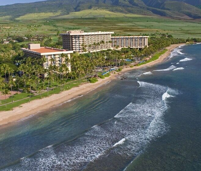 스탠다드 룸 더블 침대 2개, Hyatt Regency Maui Resort & Spa