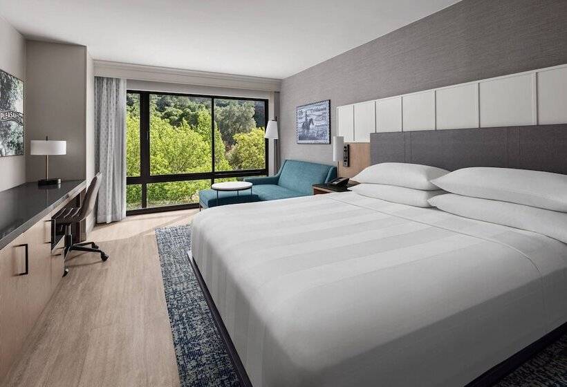 장애인을 위한 스탠다드 룸, Pleasanton Marriott