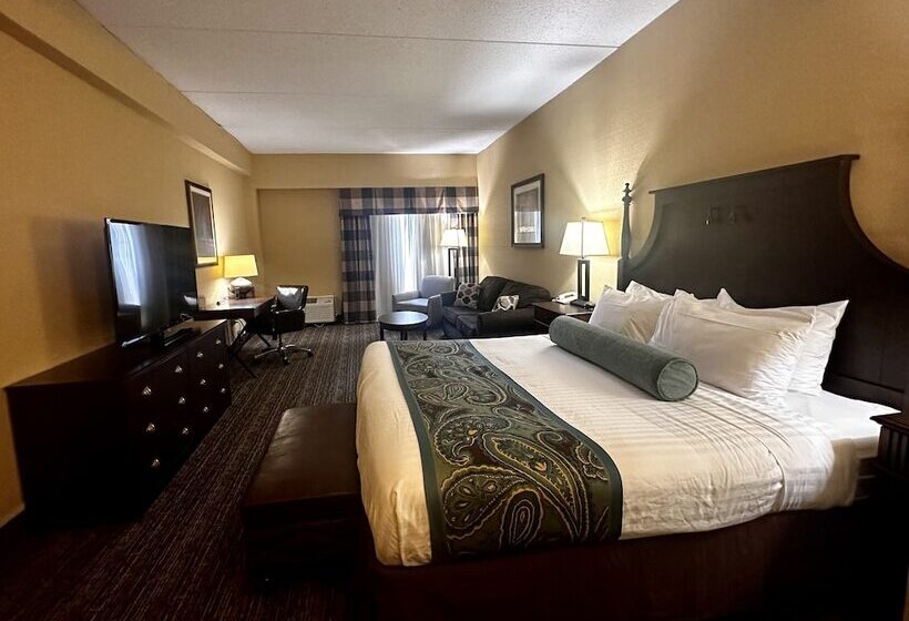 Quarto Executivo, Red Lion Hotel Harrisburg Hershey