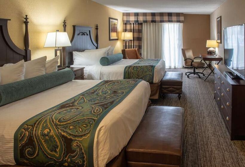 Quarto Executivo, Red Lion Hotel Harrisburg Hershey