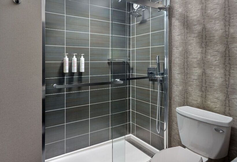 Chambre Standard 2 Lits Doubles, Chattanooga Marriott Downtown