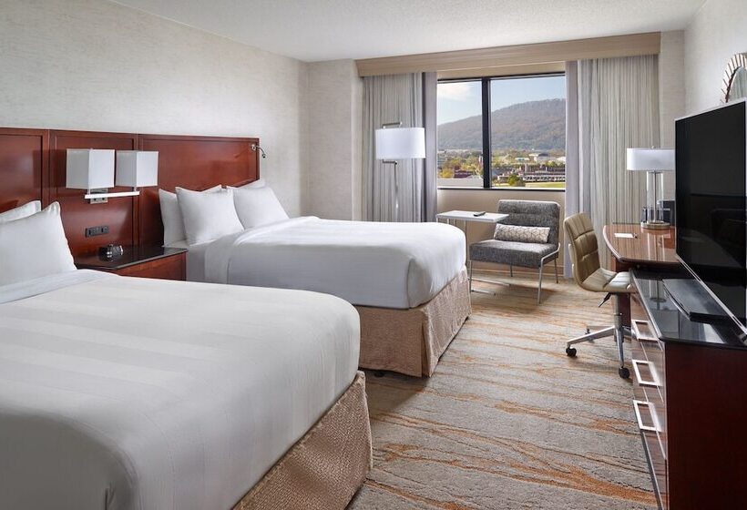Chambre Standard 2 Lits Doubles, Chattanooga Marriott Downtown