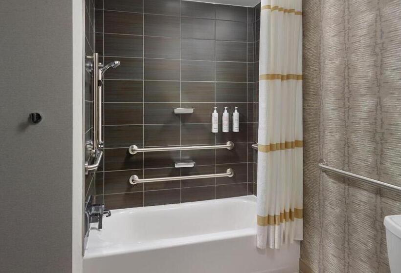 Chambre Standard Lit King Size, Chattanooga Marriott Downtown