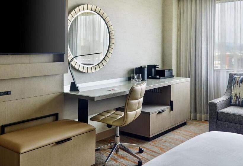 Chambre Standard 2 Lits Doubles, Chattanooga Marriott Downtown