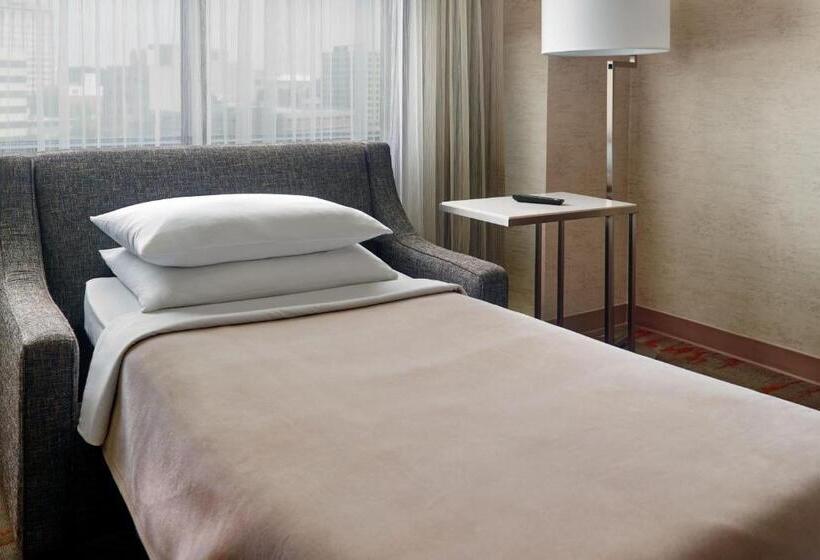 Chambre Standard Lit King Size, Chattanooga Marriott Downtown