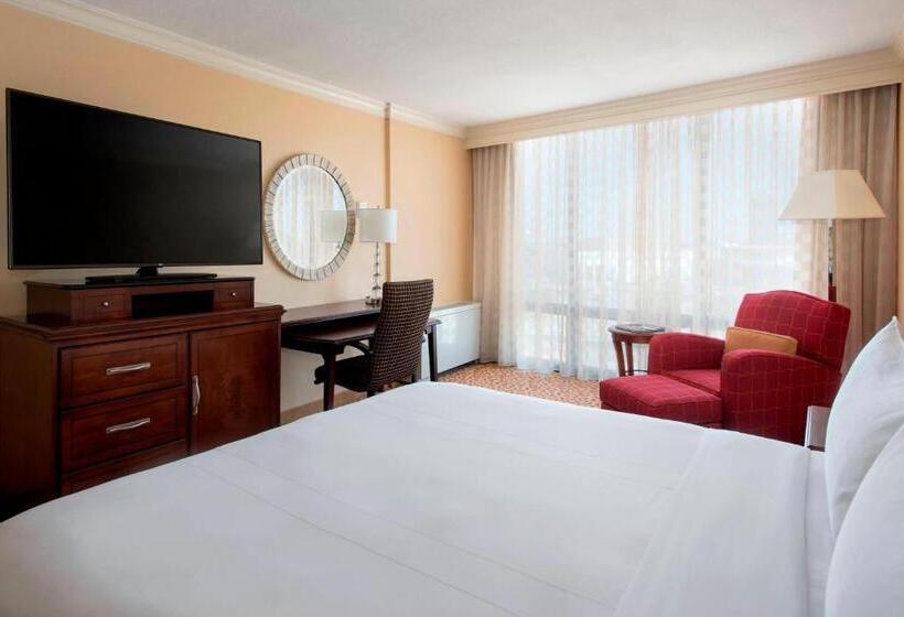Номер Deluxe Адаптированный для Инвалидов, Chicago Marriott Oak Brook