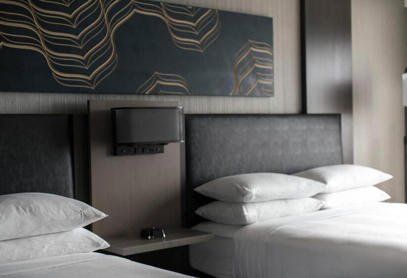 Standard Værelse 2 Dobbeltsenge, Chicago Marriott Schaumburg