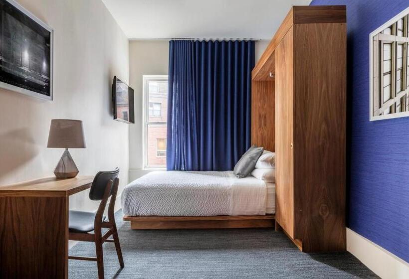 스탠다드 룸, Found Hotel Boston Common