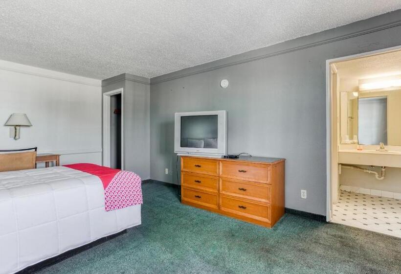 Стандартный Номер Кровать Кинг, Sunset Inn Oklahoma City